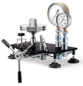 Грузопоршневые манометры избыточного давления МП