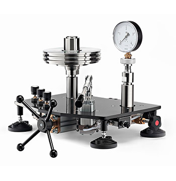 Манометры газовые грузопоршневые МГП