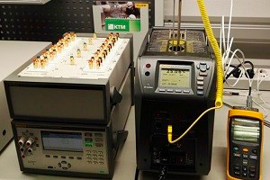 Первичные эталоны и калибраторы температуры