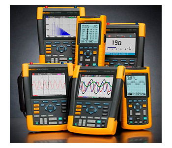 Осциллографы Fluke