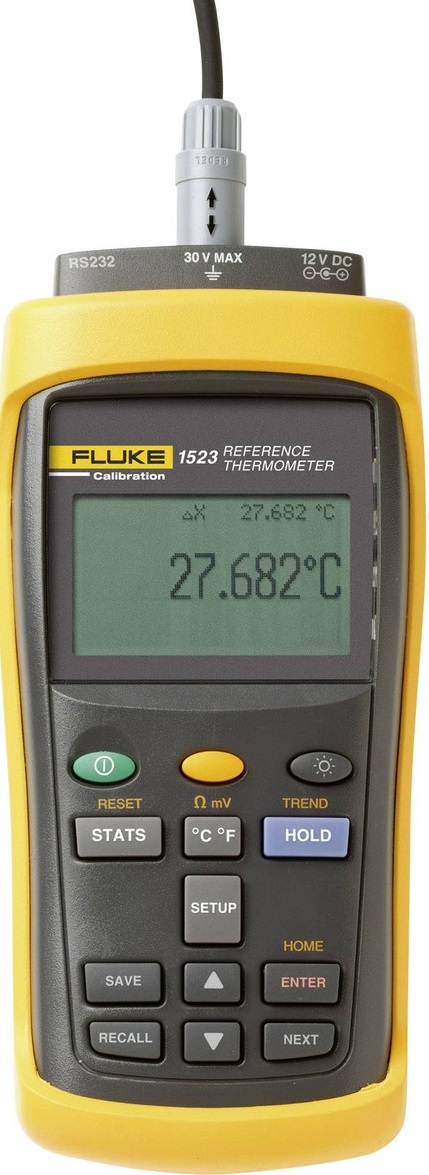 Эталонные термометры Fluke 1523