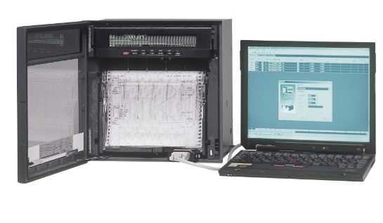Программное обеспечение RXA10 для работы с бумажными регистраторами µR10000, µR20000